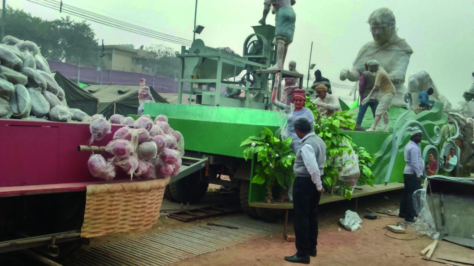 ಗಣರಾಜ್ಯೋತ್ಸವದ ಸ್ತಬ್ಧಚಿತ್ರದಲ್ಲಿ ಮಿಂಚಲಿದೆ ಕೊಡಗಿನ ಕಾಫಿ